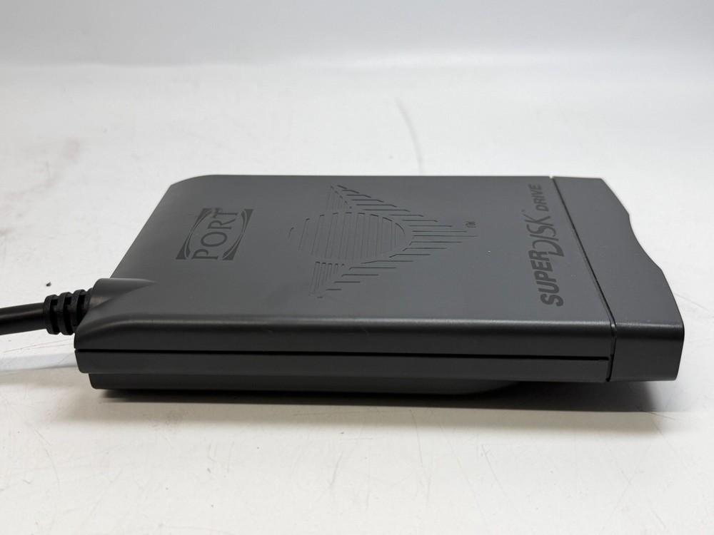 Imation Super Disk Drive Untested PARTS