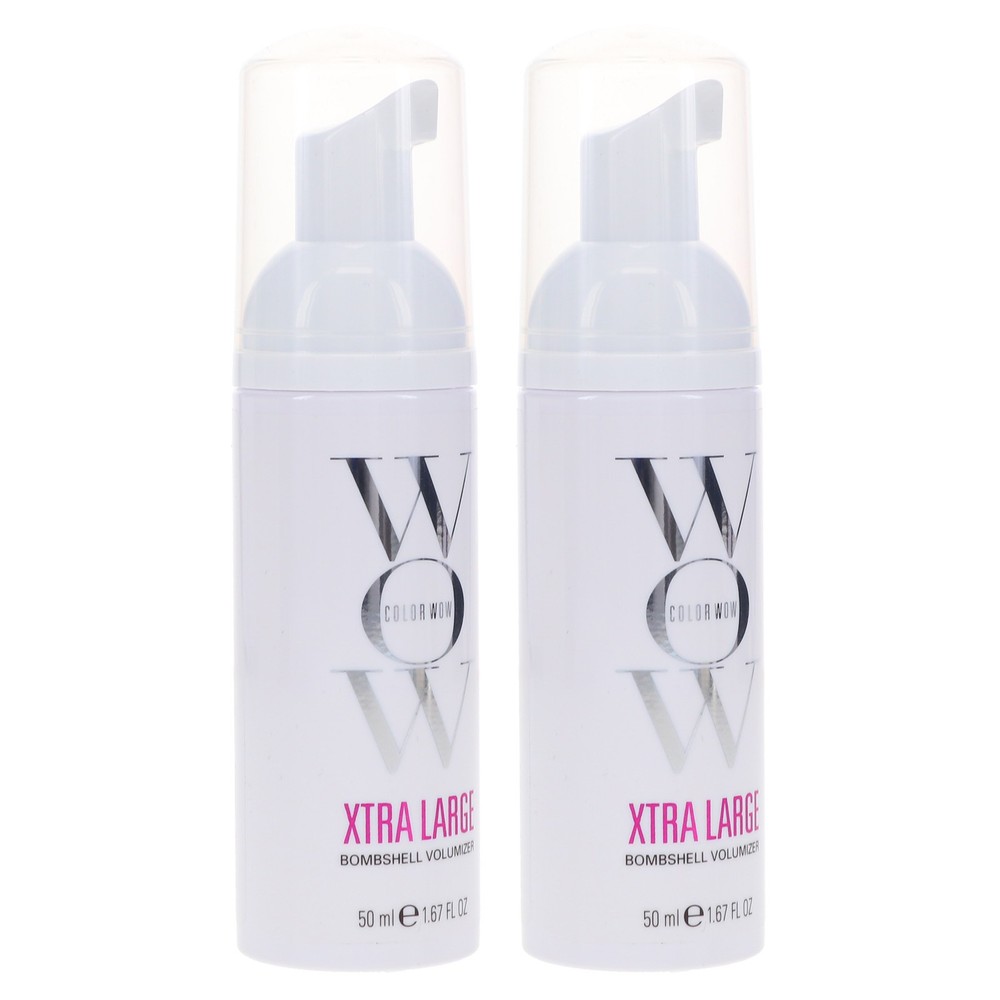 COLOR WOW Xtra Large Bombshell Volumizer 1.67 oz 2 Pack