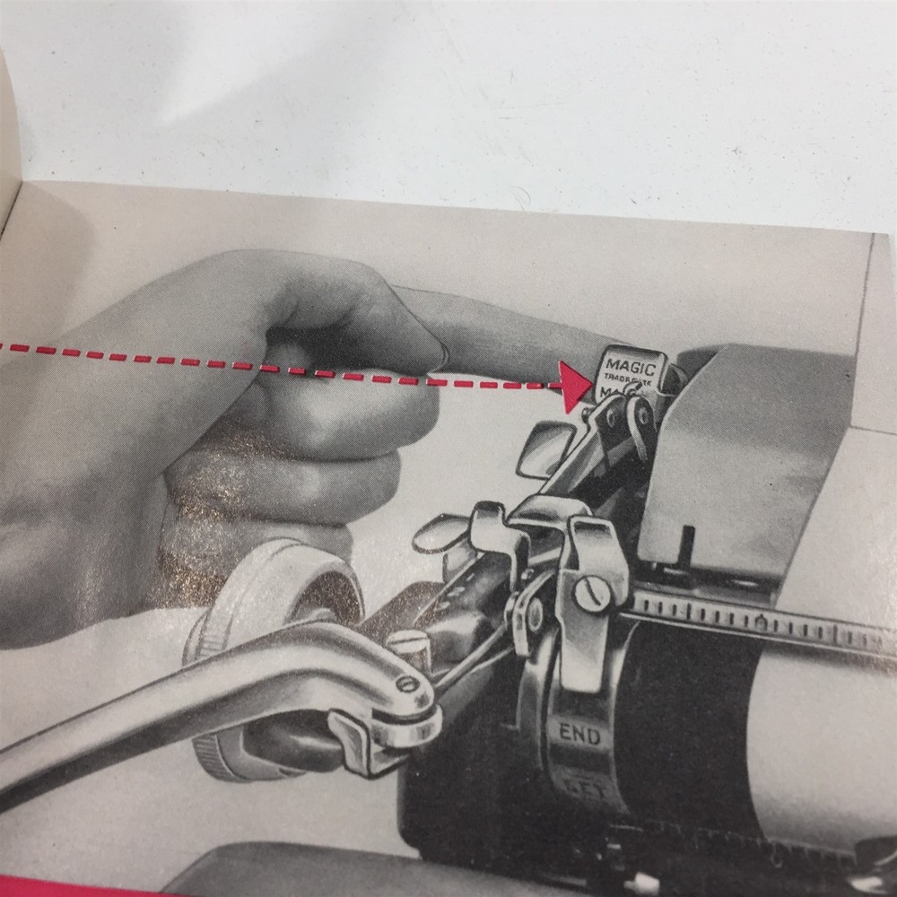 Vintage Royal Model FP Instruction Manual