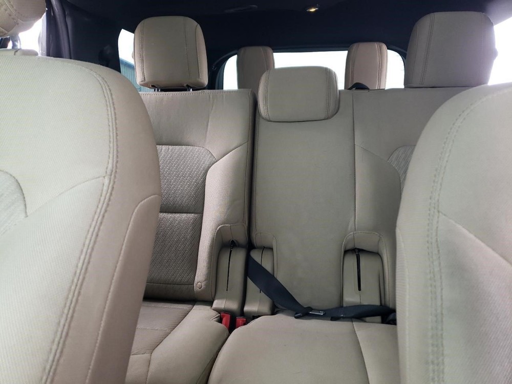 2016 2017 2018 2019 FORD EXPLORER Air Shutter