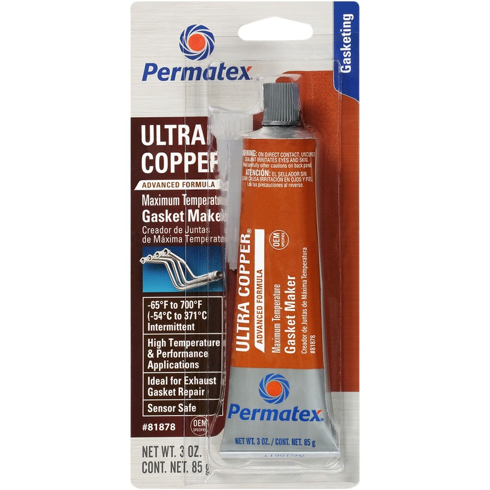 Permatex Silicone Gasket Maker - 3oz 81878
