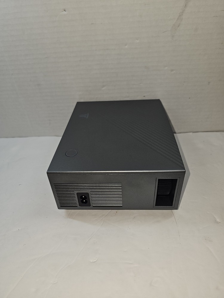 Wielio GC05A Bluetooth and WiFi Projector, Gray