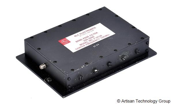 RLC Electronics 390-1000 Band Pass Filter