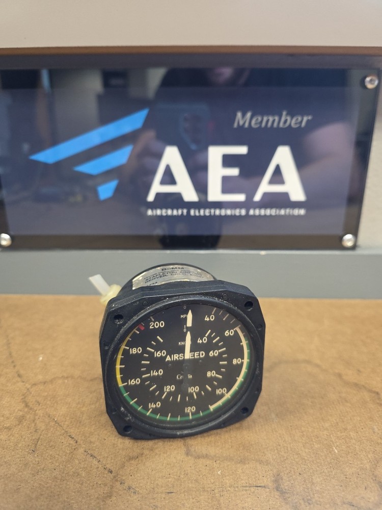 Cessna 182J Airpspeed Indicator