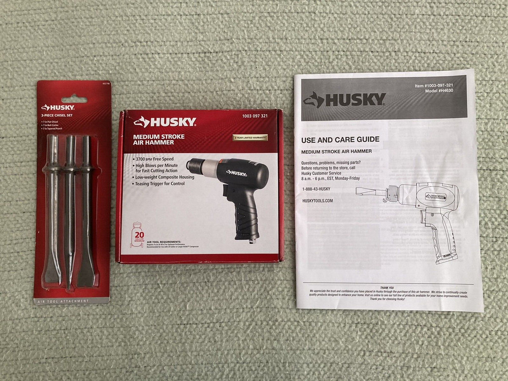 Husky (Home Depot) Medium Stroke Air Hammer