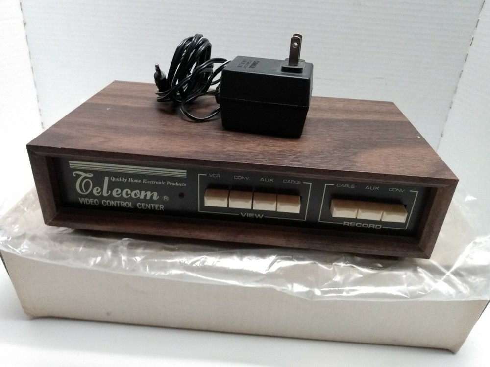 Vintage Telecom Model# VCCA-4302 Video Control Center