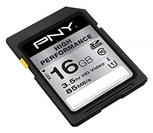 16GB High Performance Class 10 U1 SDHC Flash Memory Card +MINI TRIPOD