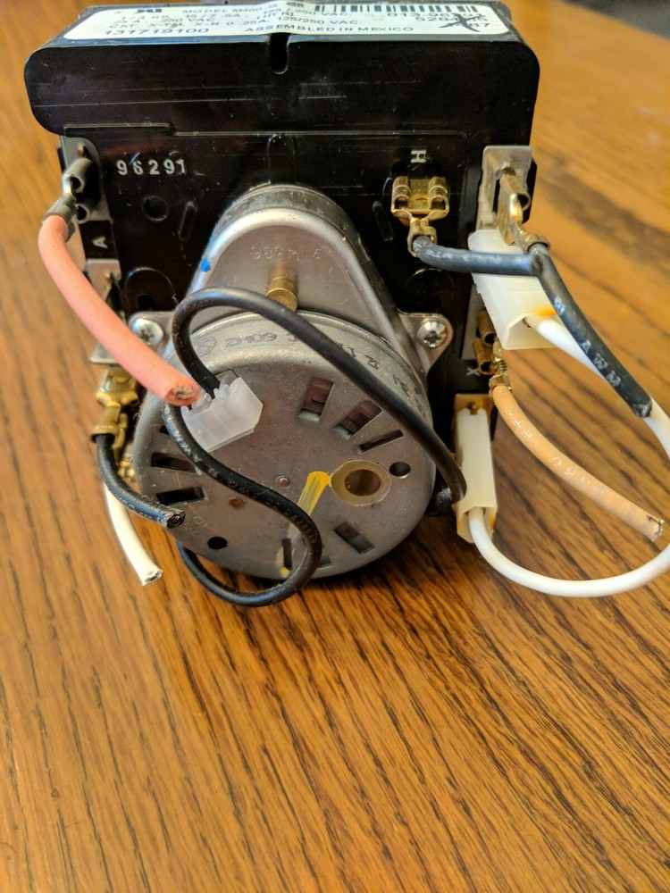 FRIGIDAIRE DRYER TIMER 131719100