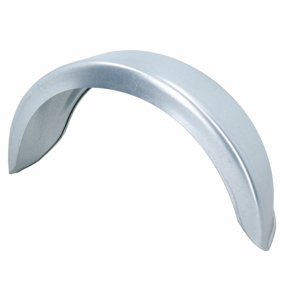 8" Metal Mudguards Fender (Single) Flush Fit & Mud Guard Angle (SMALL) Brackets