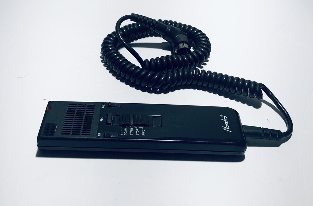 Norelco Dictation Microphone Controller LFH0836 Brown