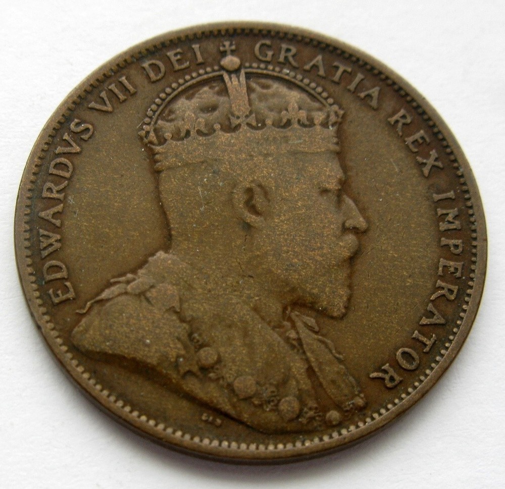 1907 Newfoundland One Cent