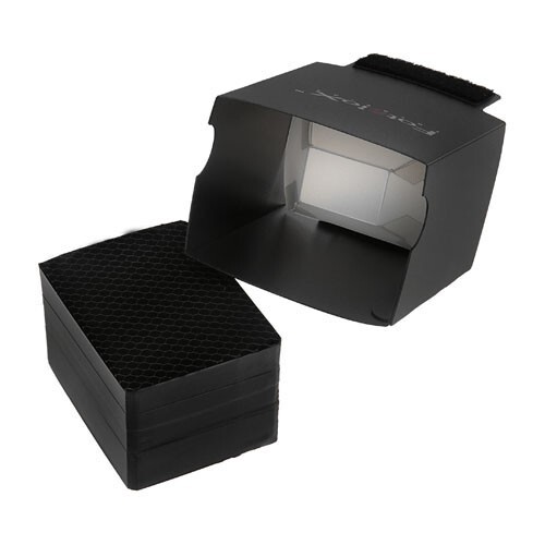 Fotodiox Flash Snoot with 10 Degree Grids for Speedlight Flash