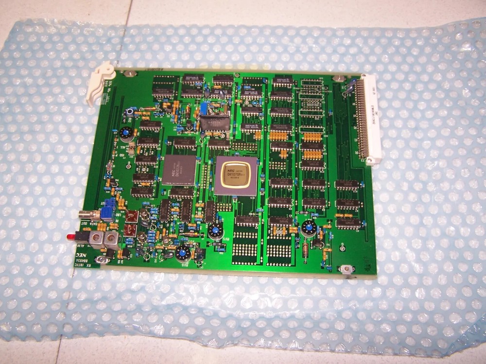 NEC Receive Interface (RX INTFC) (TERM) B8493A Circuit Board