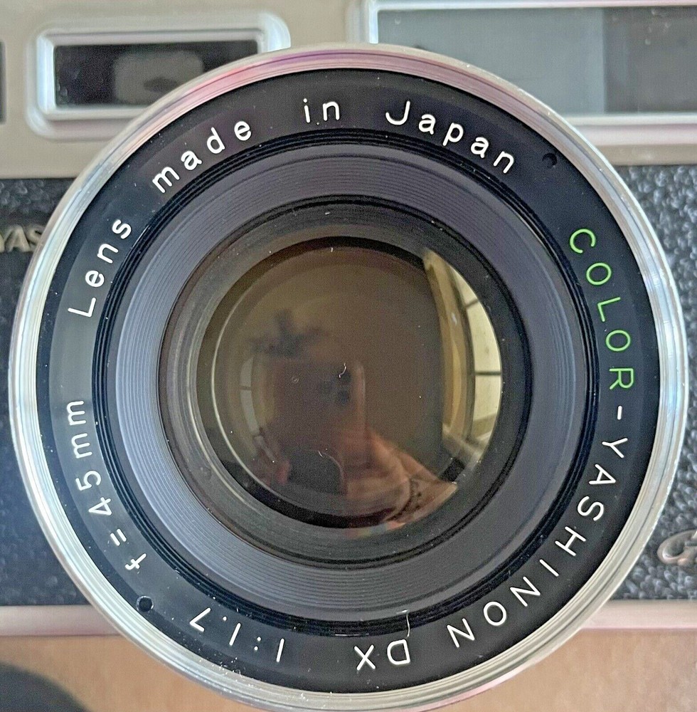 VINTAGE YASHICA ELECTRO 35 RANGEFINDER GSN CAMERA