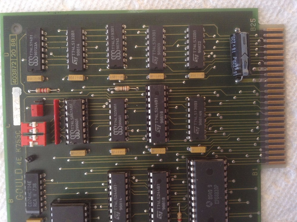 Gould 4EK753C Board 403872