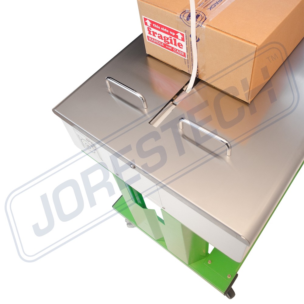 MST-202C Semi Automatic Strapping Machine JORESTECH + 1 Coils Free