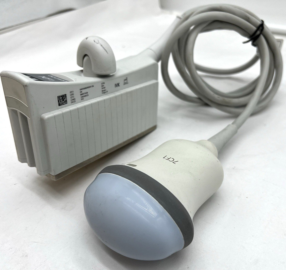 Acuson 7CF2 Transducer Probe Ultrasound 3D14D Curved Array Siemens
