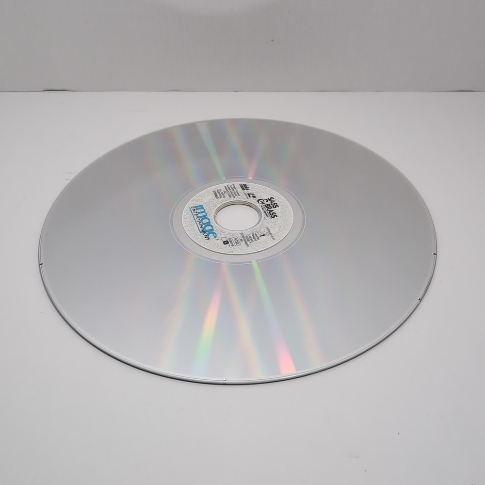 Sass and Brass - A Jazz Session (Laserdisc)