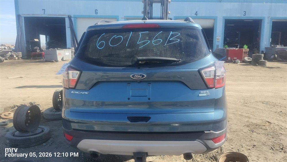 LEFT REAR DOOR WINDOW REGULATOR OEM 2013 FORD ESCAPE