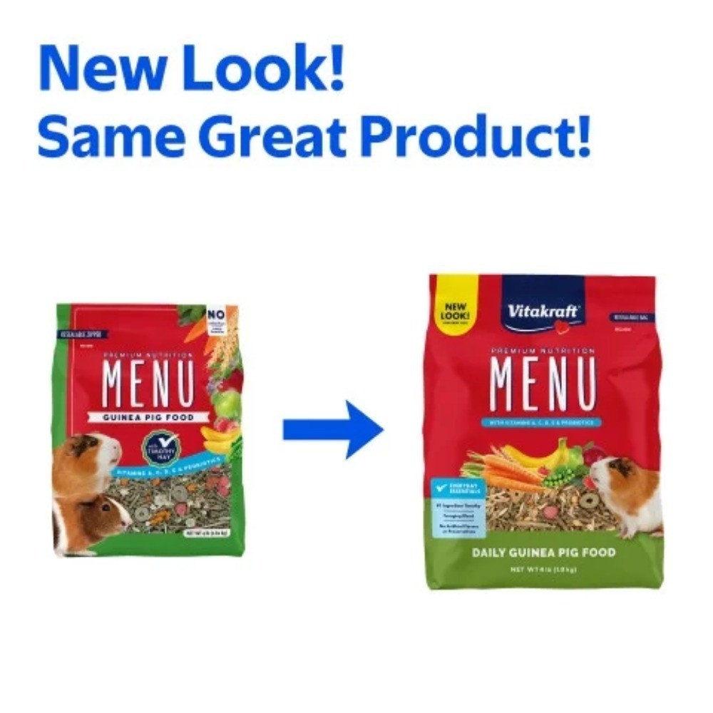Menu Premium Guinea Pig Food 4Lb