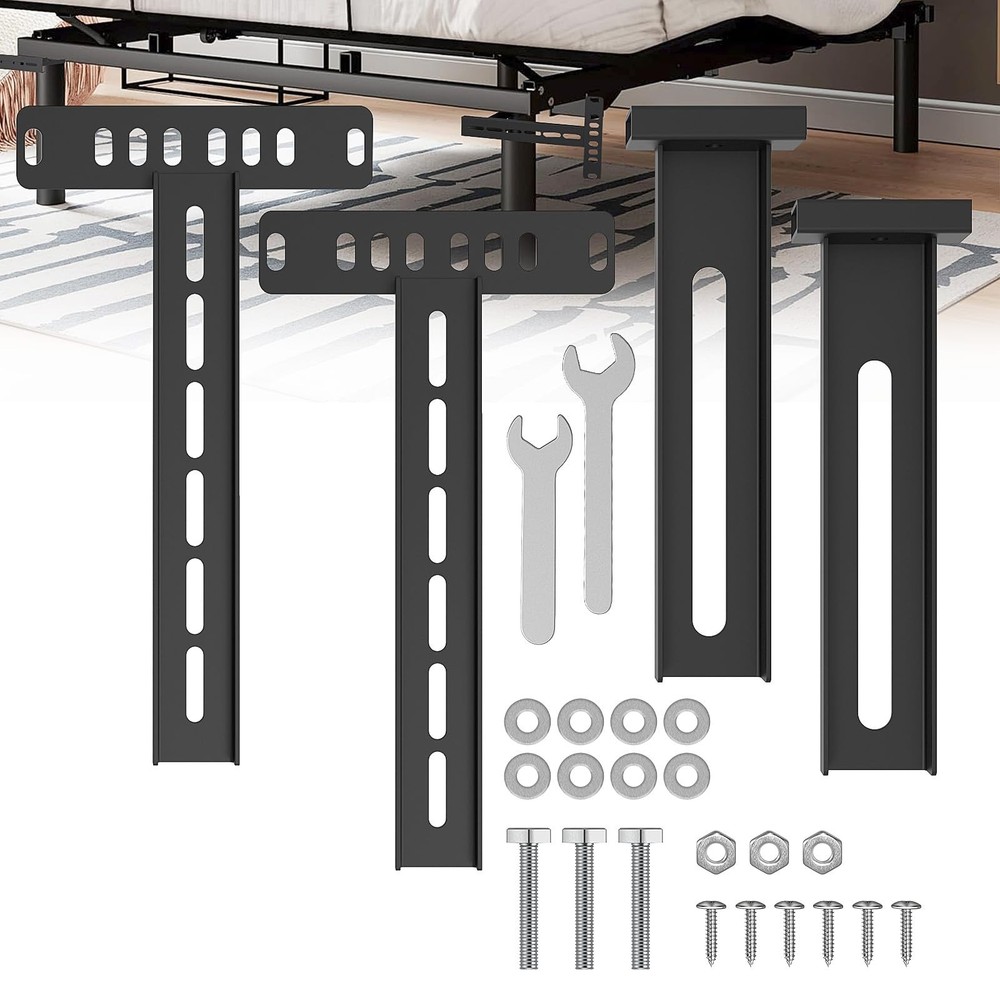 Universal Headboard Brackets for Adjustable Bed Base, Headboard Brackets for ...