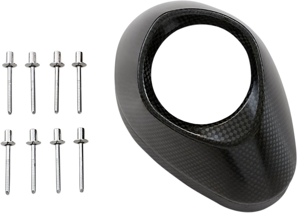 Akrapovic Carbon Fiber End Cap (V-EC28)