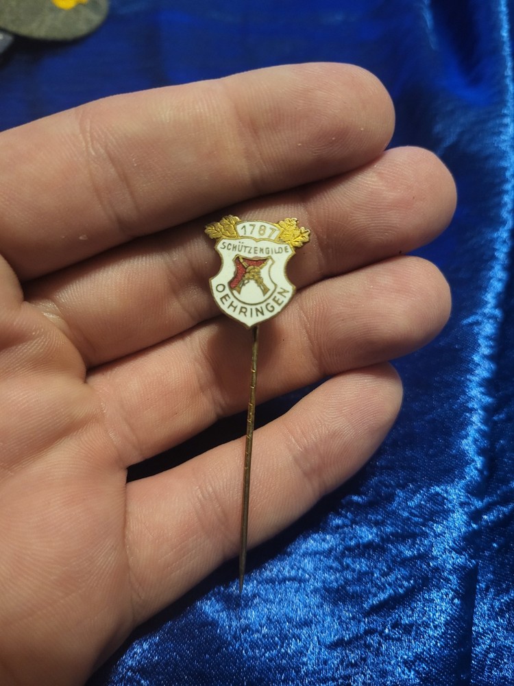 Ww2 German Shooting Club Stickpin