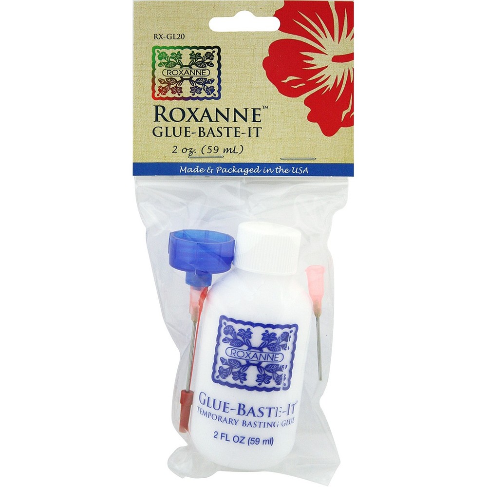 Colonial Needle BG82 Glue-Baste-It-2oz (3Pk)