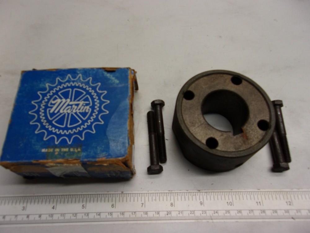 MARTIN 8H, QUADRA-FLEX,1-1/2" BORE, 0718A