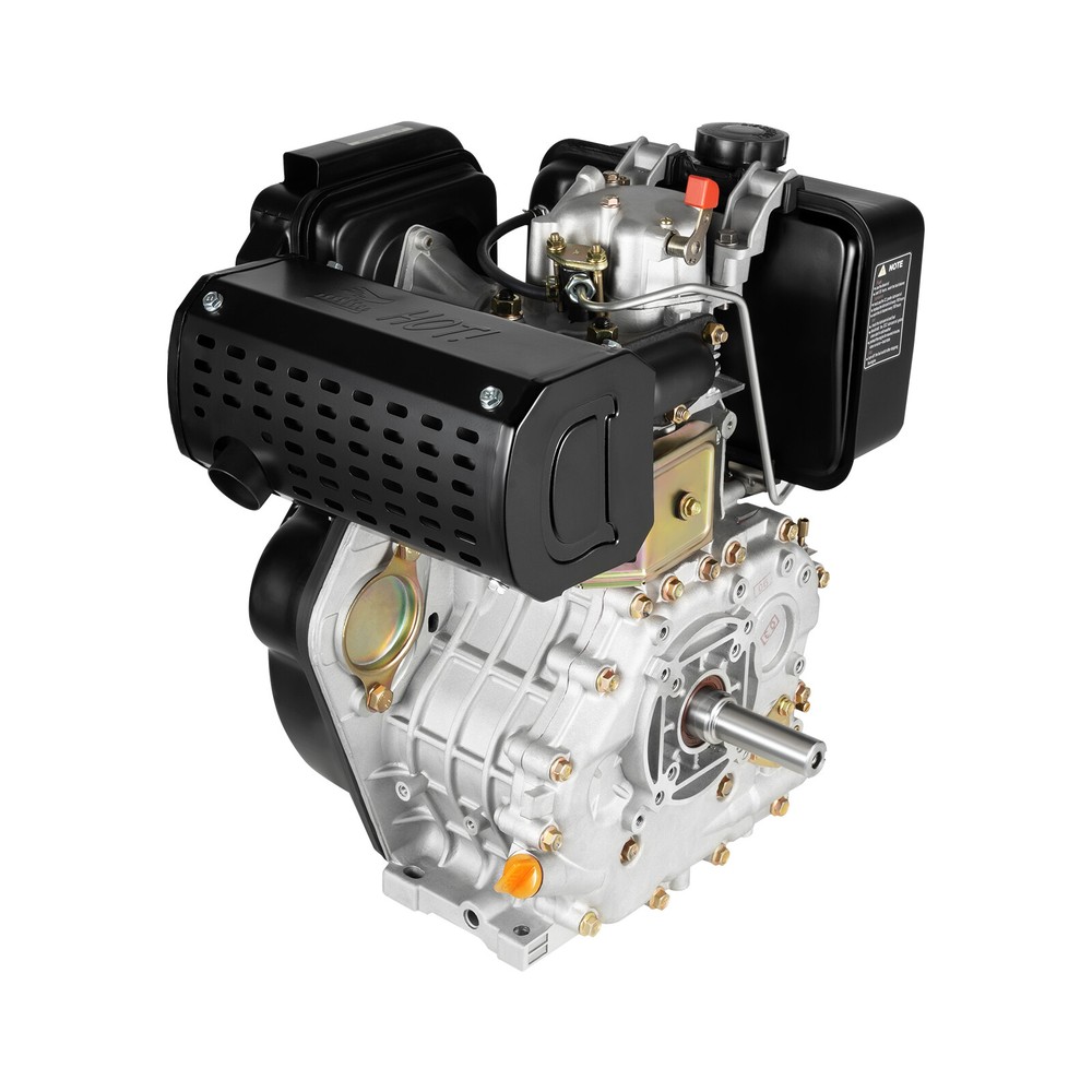 186F 10HP Engine 4Stroke Single Cylinder 418CC Forced Air Cooling Machine
