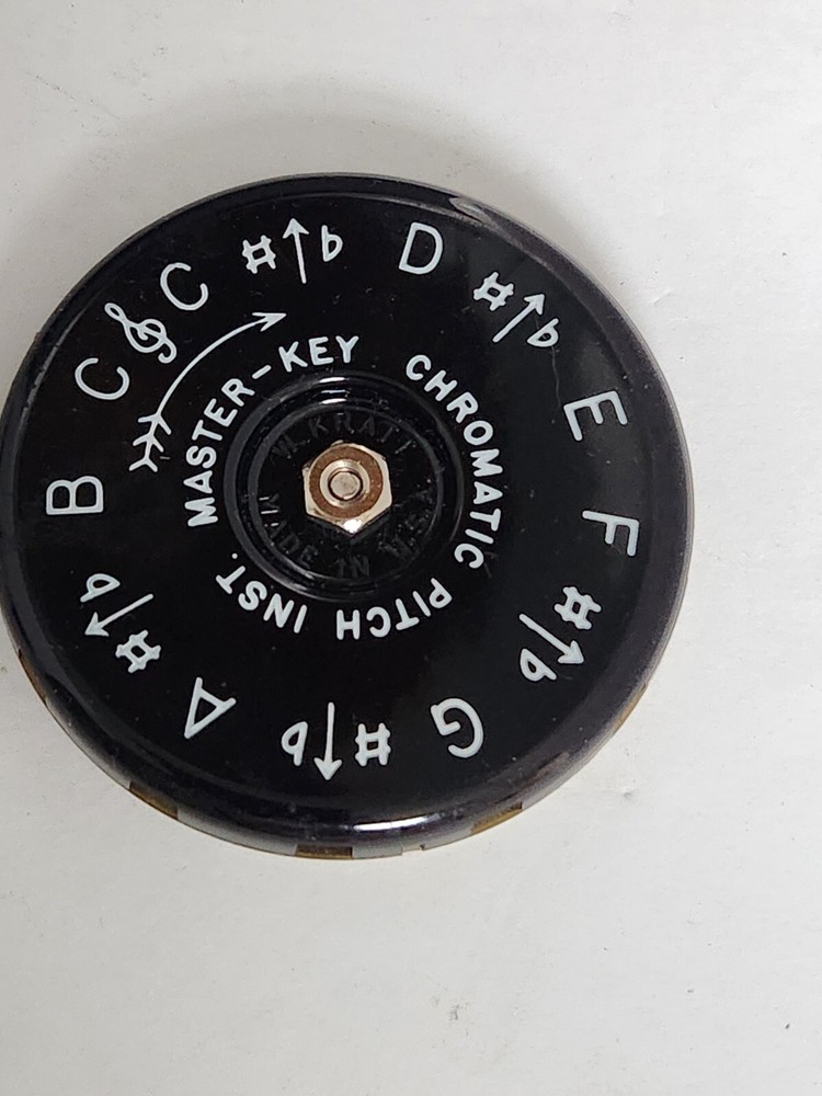 Vintage Chromatic Pitch Inst. Master-Key