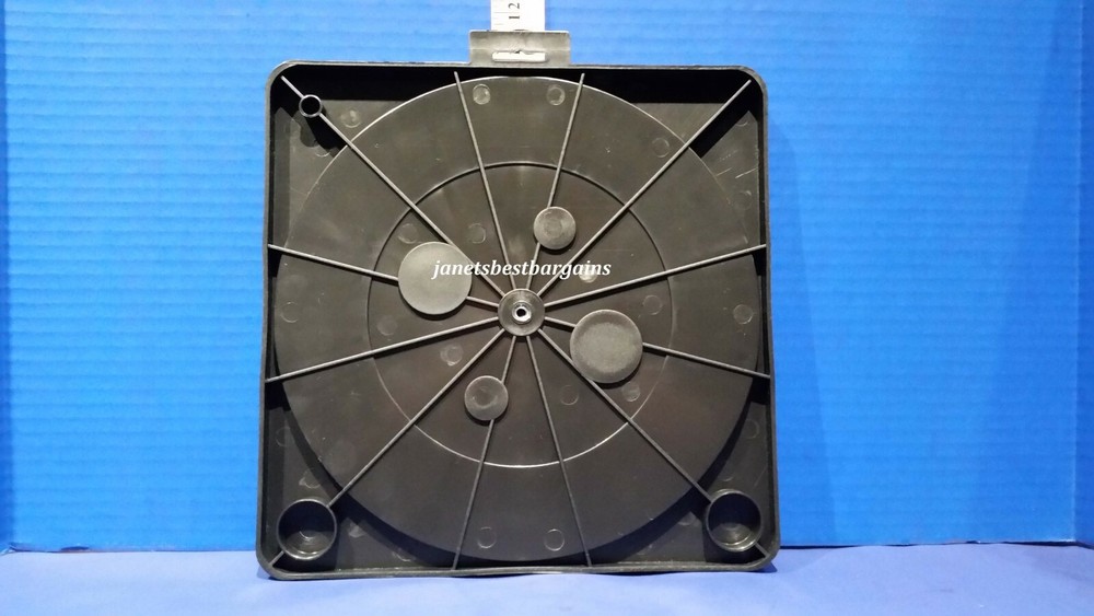Circular Table Saw Blade Carry Hanger Holder Storage Container 10" Inch Diameter