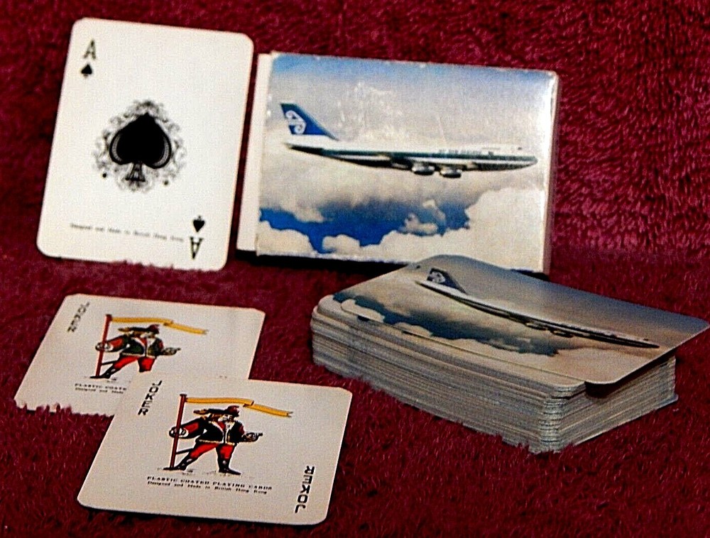 Vintage Airline Playing Cards