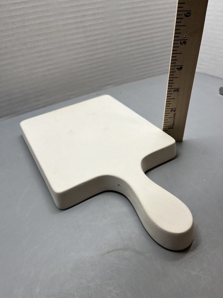 Bisque Unpainted Ceramic Decorative Pot Holder Trivet