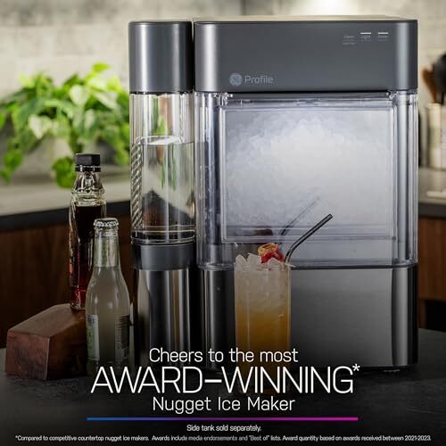 GE Profile Opal 2.0, Chewable Crunchable Countertop Nugget Ice Maker