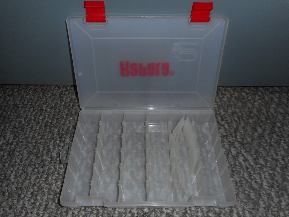 Rapala Plano Rustrictor No Rust 3600 Size Prolatch Stowaway Tackle Box - NEW!
