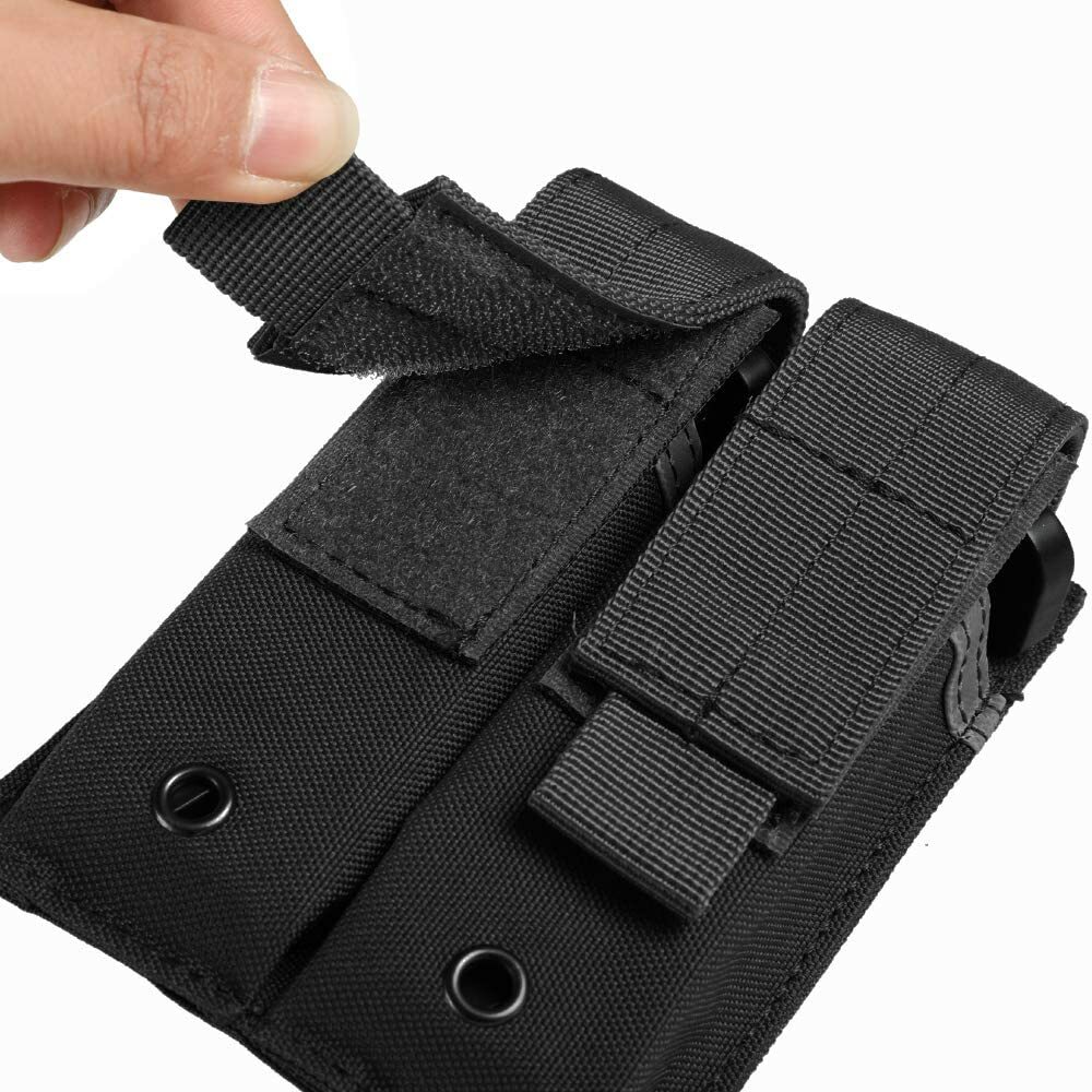 US Single Double Magazine Pouch Holder for Flashlight Knife Utility Tool Holster