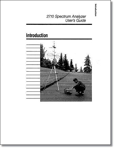 Tektronix 2710 Users Guide: Comb Bound & Protective Plastic Covers
