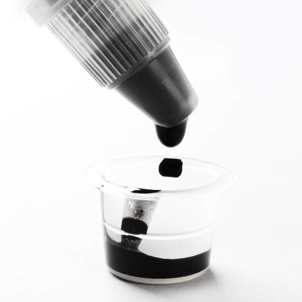 Dynamic Triple Black Tattoo Ink 8 oz