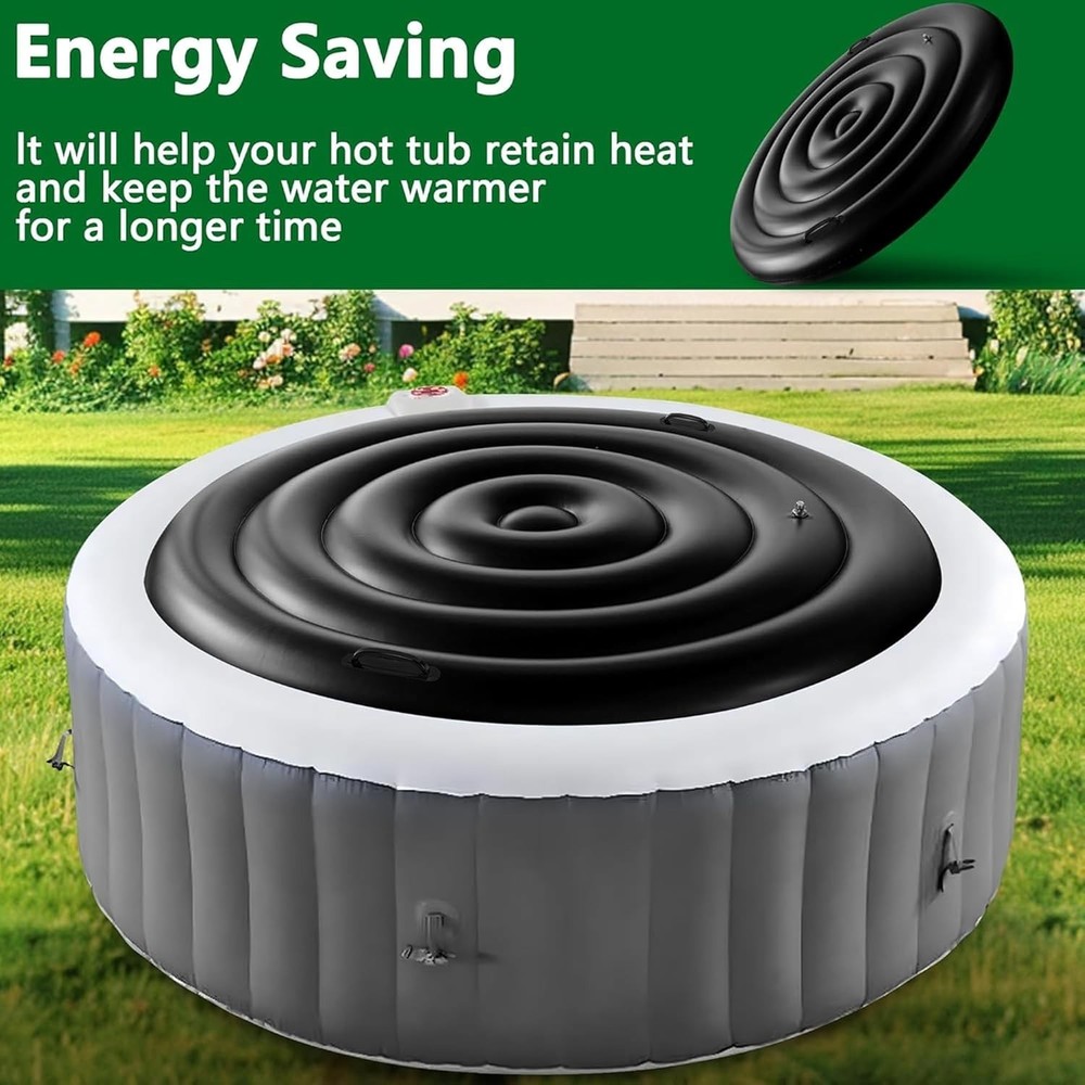 Foldable Rain Cover for Inflatable Hot Tubs