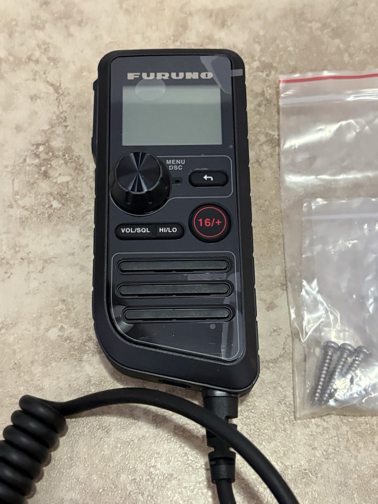 FURUNO HS-4800A Handset for FM4800 VHF - New Open Box
