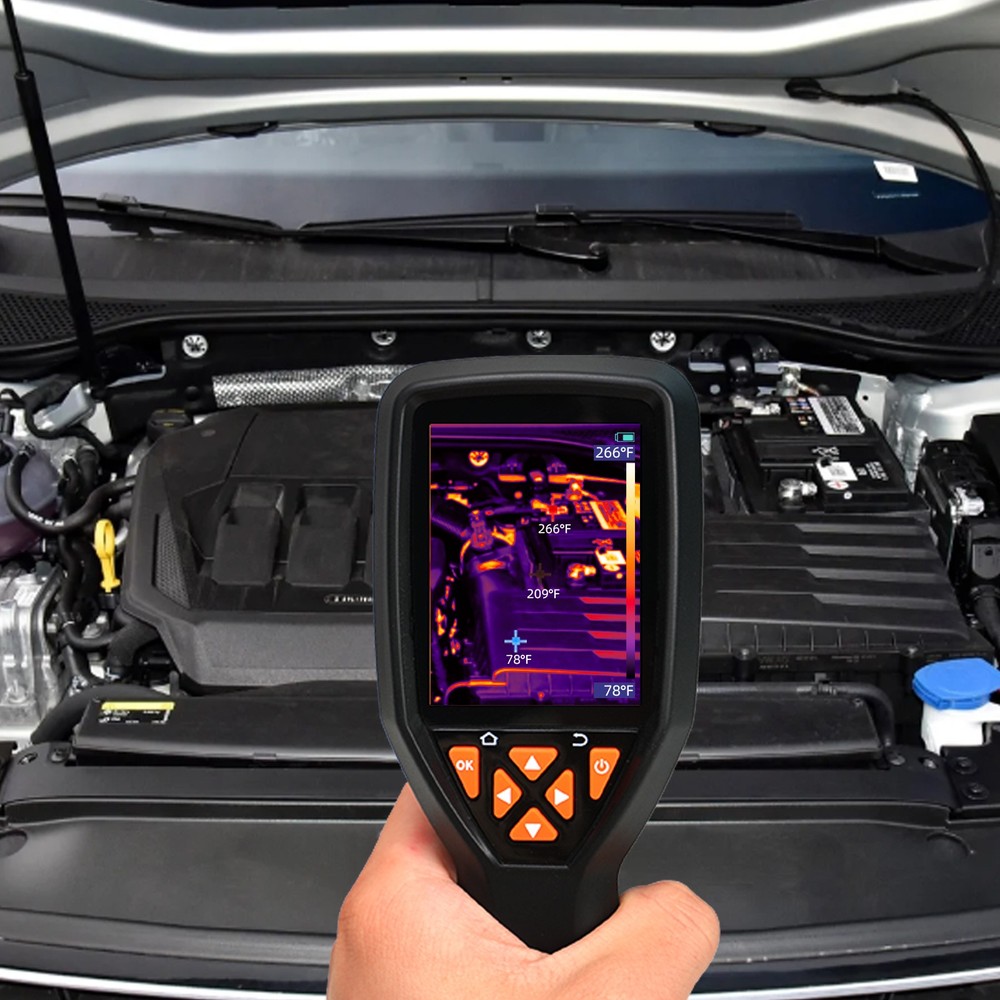 ANXTECH Infrared Thermal Camera Temperature Imager Handheld Super Resolution
