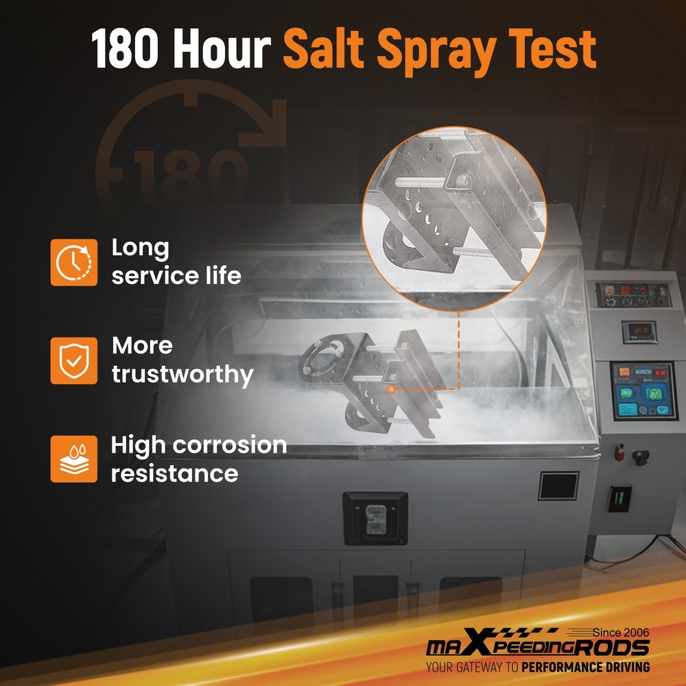 TRAILER STABILIZER JACK MOUNT PLATE KIT 3-BOLT PATTERN STEEL CONSTRUCTION