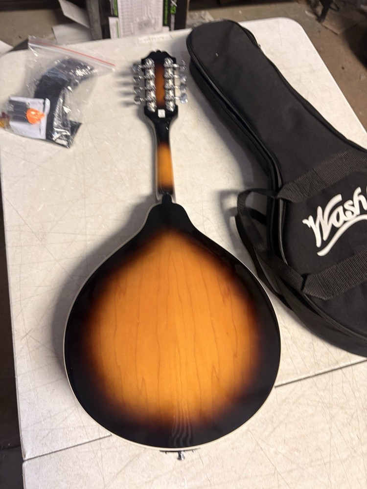 Washburn M1S Americana A-Style Mandolin Sunburst, missing bridge