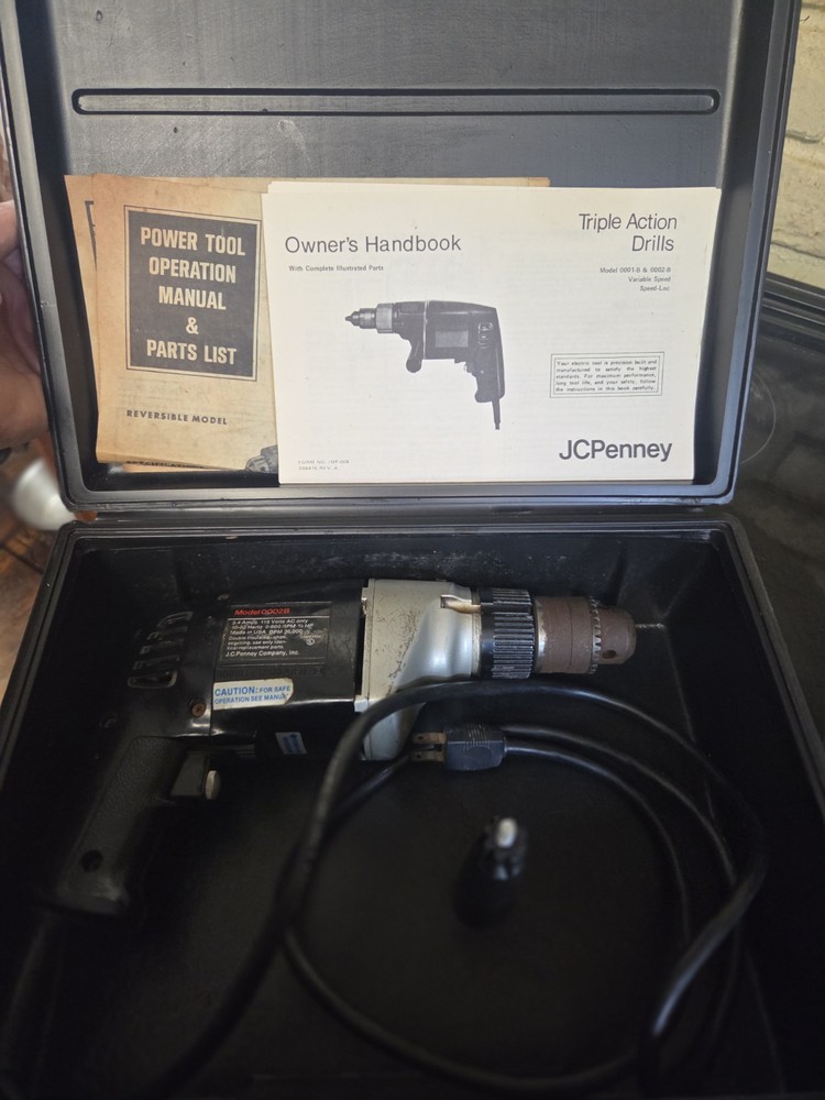 JCPENNY Triple Action Drill