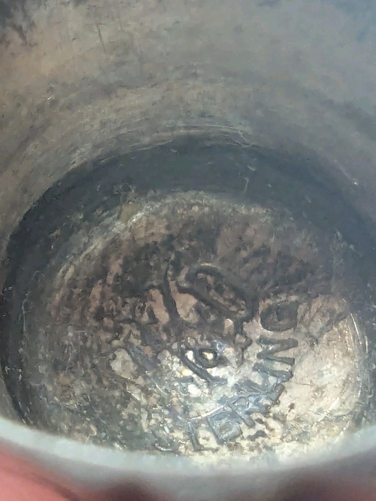 Vintage Sterling Silver Sewing Thimble Size 9