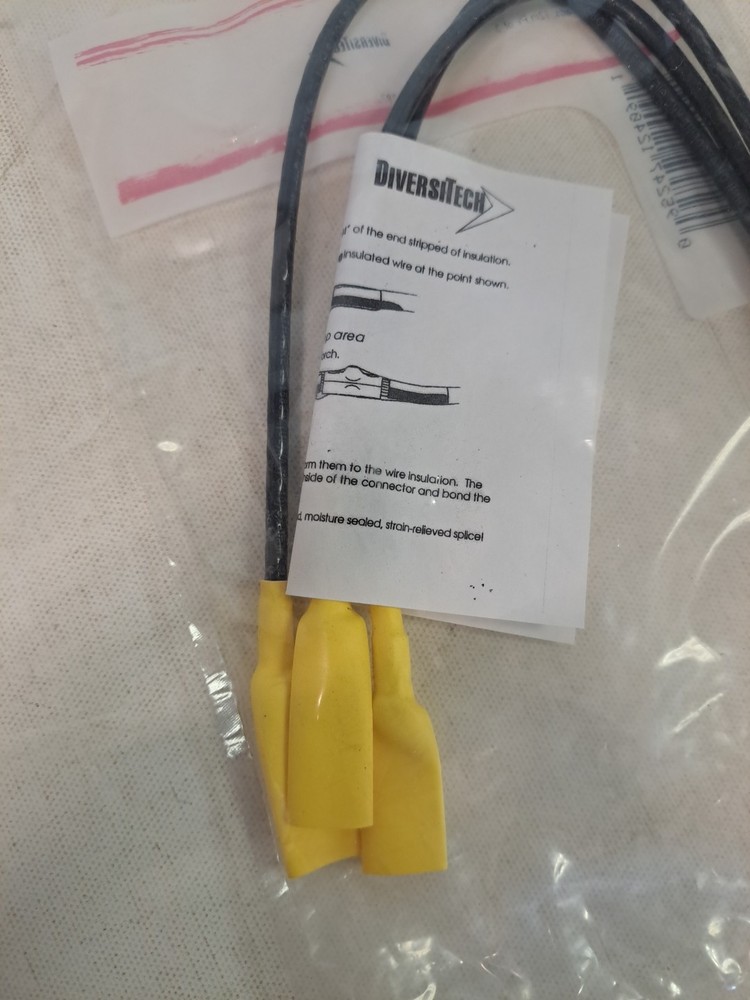 Lot of 5 DiversiTech CC33 Replacement Compressor Leads NEW