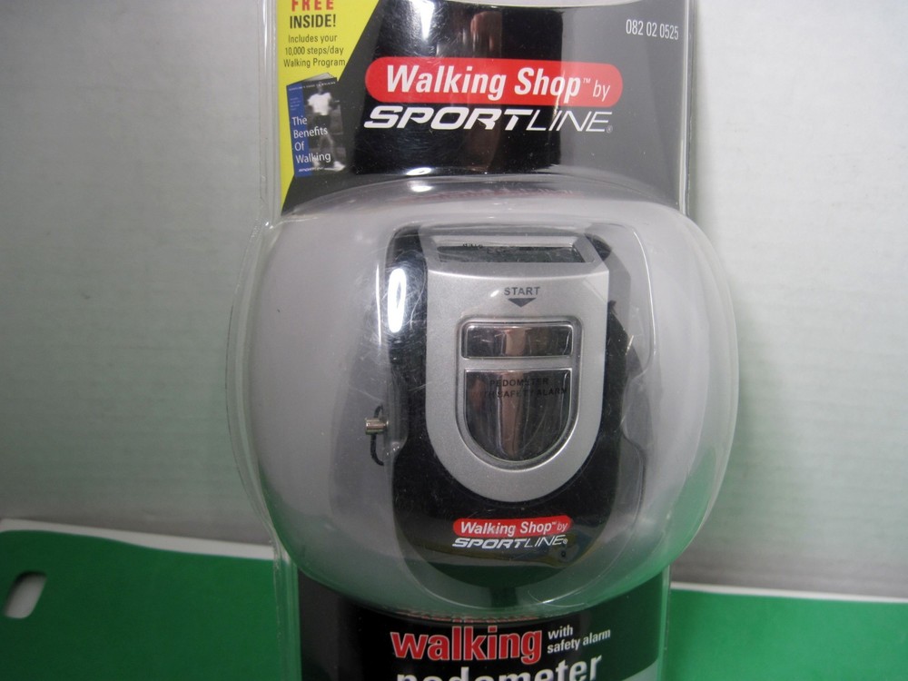 Sportline 082 02 0525 Multi-Function Walking Shop Pedometer