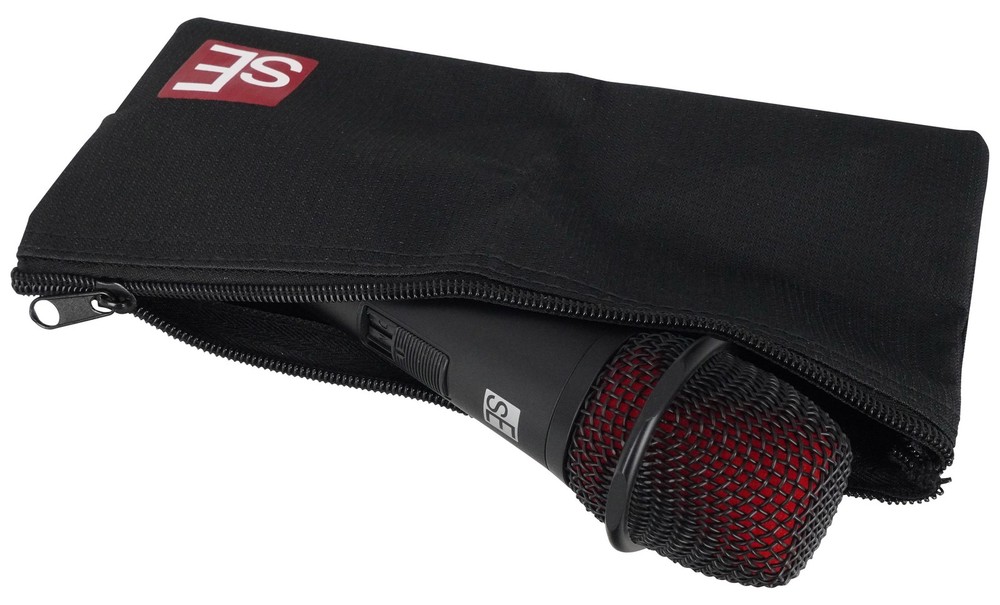 Se Electronics V2 SWITCH Dynamic Handheld Microphone Vocal Mic+Backpack