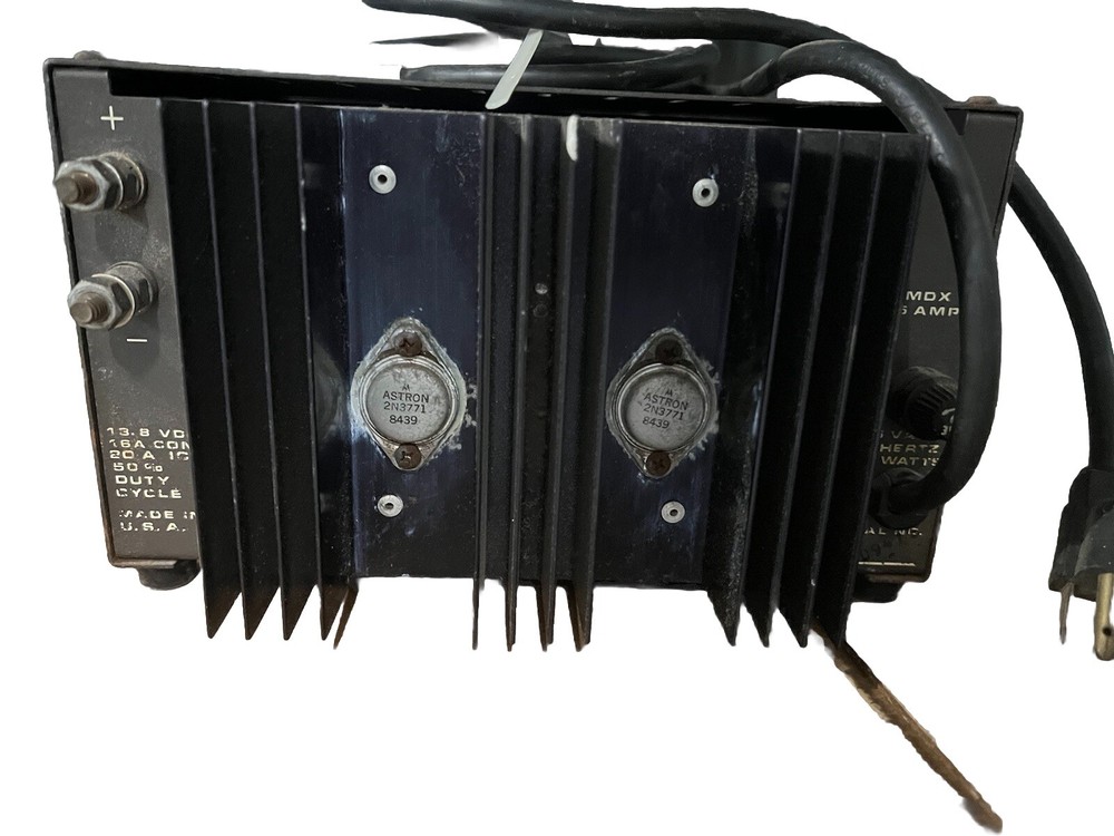 Astron RS-20A DC Power Supply Working Condition HAM